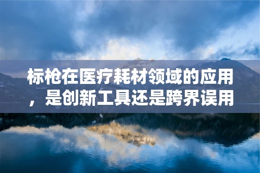 标枪在医疗耗材领域的应用，是创新工具还是跨界误用？