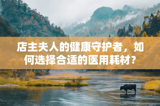 店主夫人的健康守护者，如何选择合适的医用耗材？
