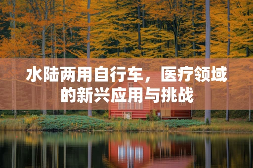 水陆两用自行车，医疗领域的新兴应用与挑战