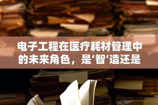 电子工程在医疗耗材管理中的未来角色，是‘智’造还是‘智’控？