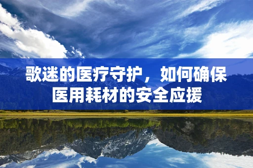 歌迷的医疗守护，如何确保医用耗材的安全应援