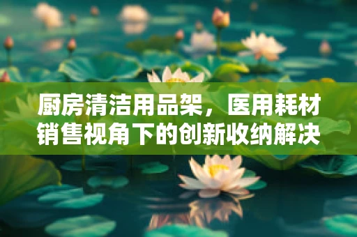 厨房清洁用品架，医用耗材销售视角下的创新收纳解决方案？