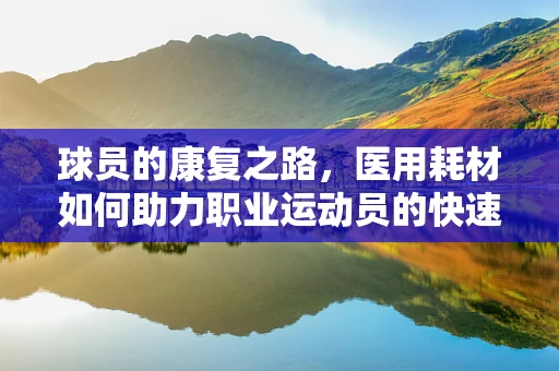 球员的康复之路，医用耗材如何助力职业运动员的快速回归？