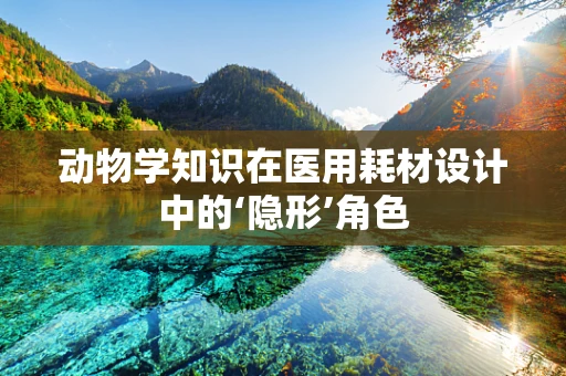 动物学知识在医用耗材设计中的‘隐形’角色