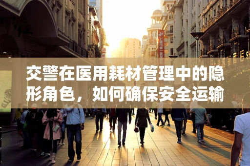 交警在医用耗材管理中的隐形角色，如何确保安全运输？