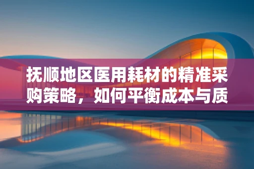 抚顺地区医用耗材的精准采购策略，如何平衡成本与质量？