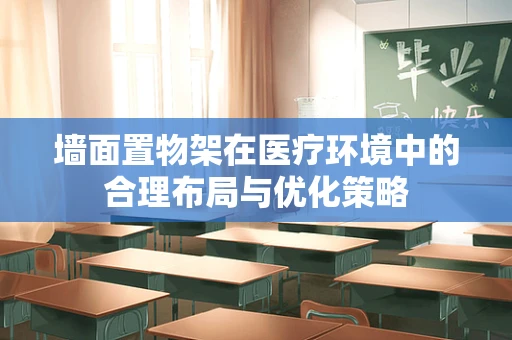 墙面置物架在医疗环境中的合理布局与优化策略