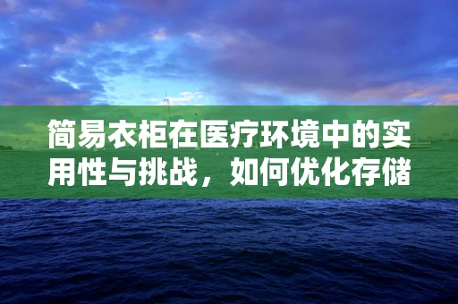简易衣柜在医疗环境中的实用性与挑战，如何优化存储空间？