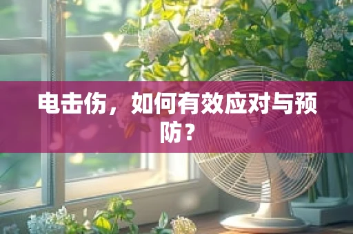 电击伤，如何有效应对与预防？