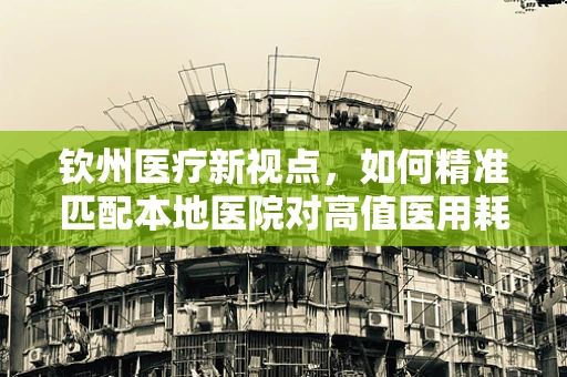 钦州医疗新视点，如何精准匹配本地医院对高值医用耗材的需求？