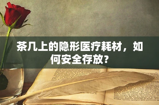 茶几上的隐形医疗耗材，如何安全存放？