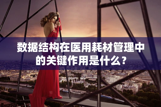 数据结构在医用耗材管理中的关键作用是什么？