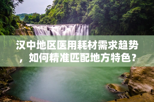汉中地区医用耗材需求趋势，如何精准匹配地方特色？
