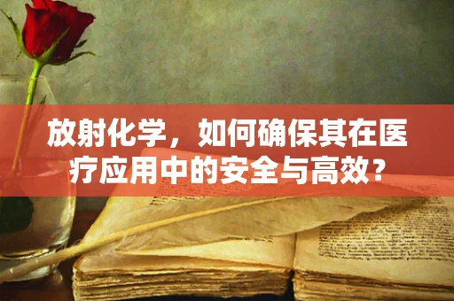 放射化学，如何确保其在医疗应用中的安全与高效？