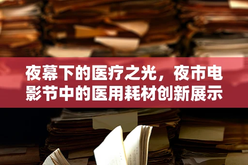 夜幕下的医疗之光，夜市电影节中的医用耗材创新展示