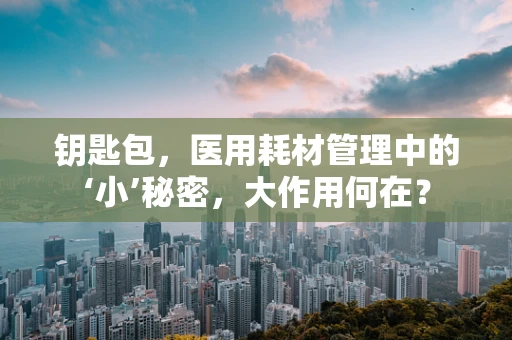 钥匙包，医用耗材管理中的‘小’秘密，大作用何在？