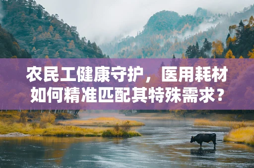 农民工健康守护，医用耗材如何精准匹配其特殊需求？