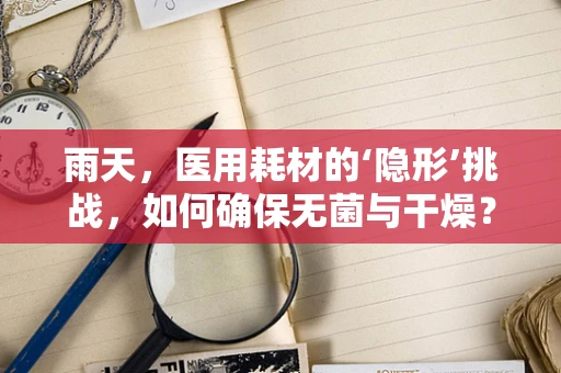 雨天，医用耗材的‘隐形’挑战，如何确保无菌与干燥？