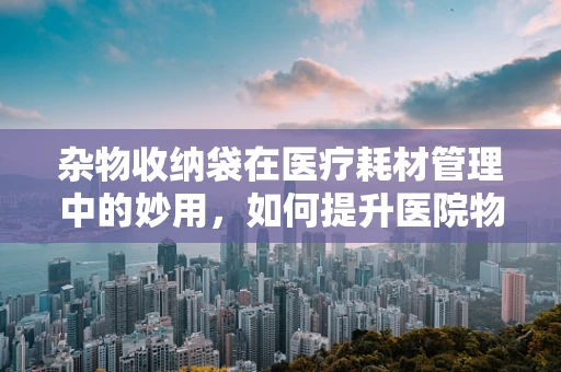 杂物收纳袋在医疗耗材管理中的妙用，如何提升医院物资存储效率？