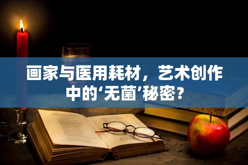 画家与医用耗材，艺术创作中的‘无菌’秘密？