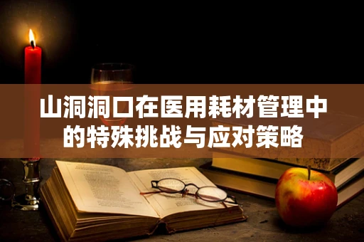 山洞洞口在医用耗材管理中的特殊挑战与应对策略