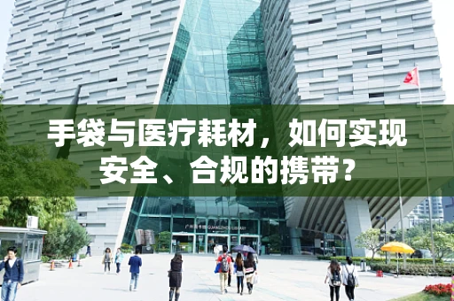手袋与医疗耗材，如何实现安全、合规的携带？