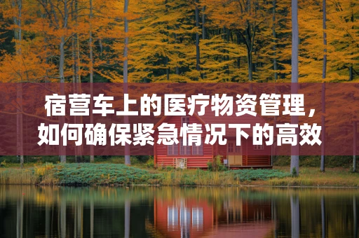 宿营车上的医疗物资管理，如何确保紧急情况下的高效供应？