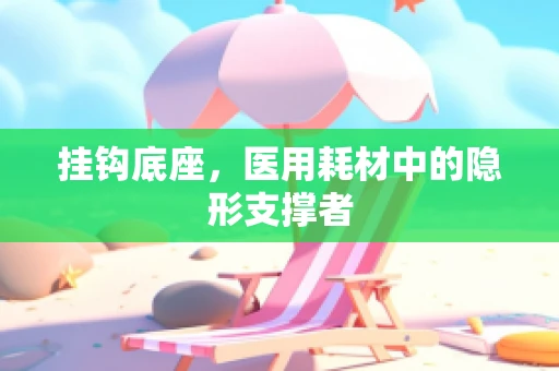 挂钩底座，医用耗材中的隐形支撑者