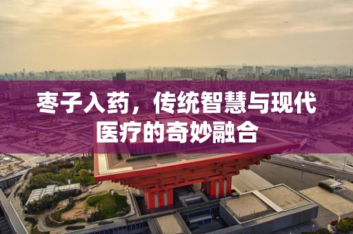 枣子入药，传统智慧与现代医疗的奇妙融合