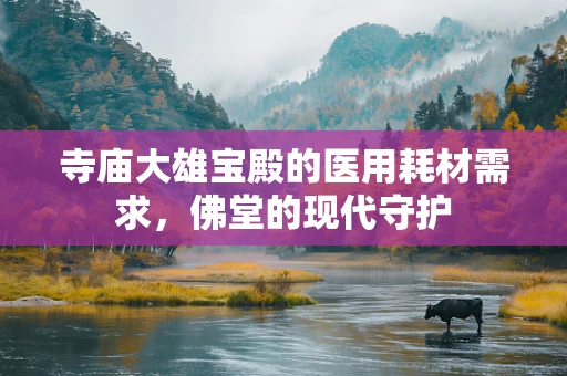 寺庙大雄宝殿的医用耗材需求，佛堂的现代守护