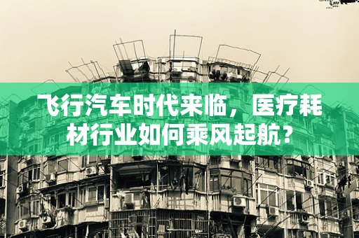 飞行汽车时代来临，医疗耗材行业如何乘风起航？