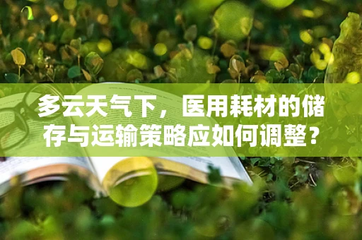 多云天气下，医用耗材的储存与运输策略应如何调整？