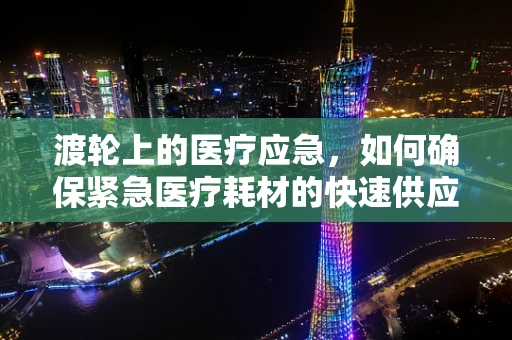 渡轮上的医疗应急，如何确保紧急医疗耗材的快速供应？