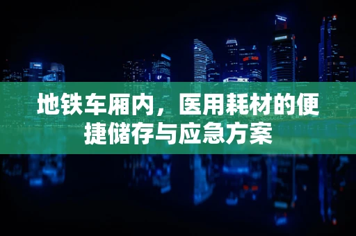 地铁车厢内，医用耗材的便捷储存与应急方案