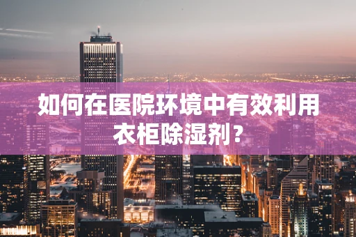 如何在医院环境中有效利用衣柜除湿剂？