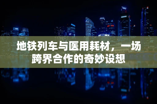 地铁列车与医用耗材，一场跨界合作的奇妙设想