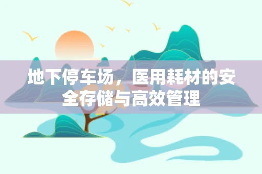 地下停车场，医用耗材的安全存储与高效管理