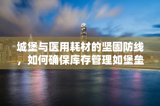 城堡与医用耗材的坚固防线，如何确保库存管理如堡垒般稳固？