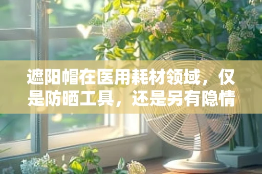 遮阳帽在医用耗材领域，仅是防晒工具，还是另有隐情？