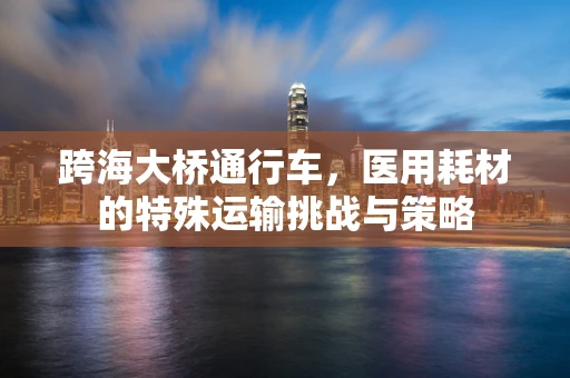 跨海大桥通行车，医用耗材的特殊运输挑战与策略