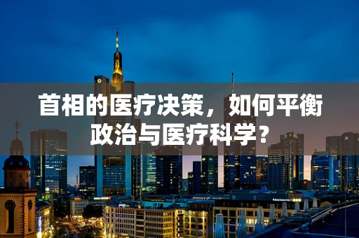 首相的医疗决策，如何平衡政治与医疗科学？