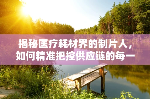 揭秘医疗耗材界的制片人，如何精准把控供应链的每一帧？