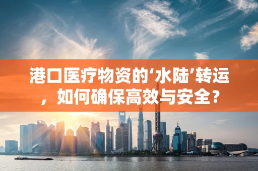 港口医疗物资的‘水陆’转运，如何确保高效与安全？