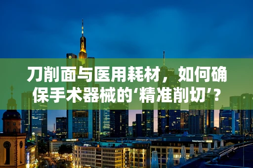 刀削面与医用耗材，如何确保手术器械的‘精准削切’？