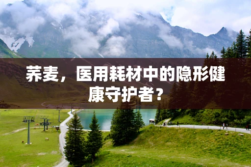 荞麦，医用耗材中的隐形健康守护者？