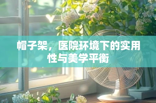 帽子架，医院环境下的实用性与美学平衡