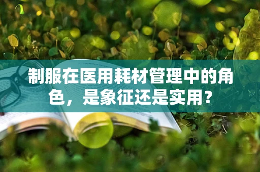 制服在医用耗材管理中的角色，是象征还是实用？