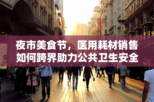 夜市美食节，医用耗材销售如何跨界助力公共卫生安全？