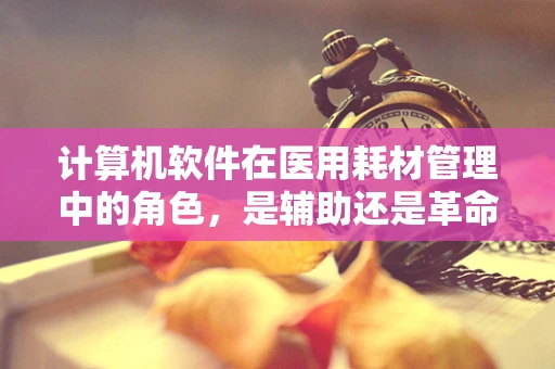 计算机软件在医用耗材管理中的角色，是辅助还是革命？