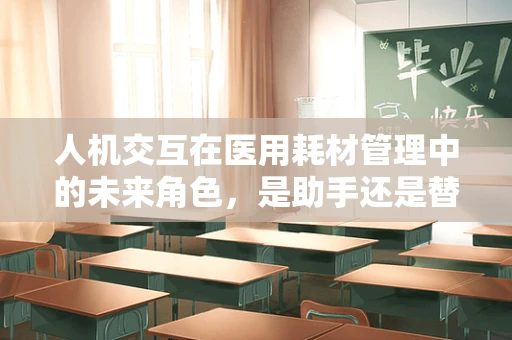 人机交互在医用耗材管理中的未来角色，是助手还是替代者？